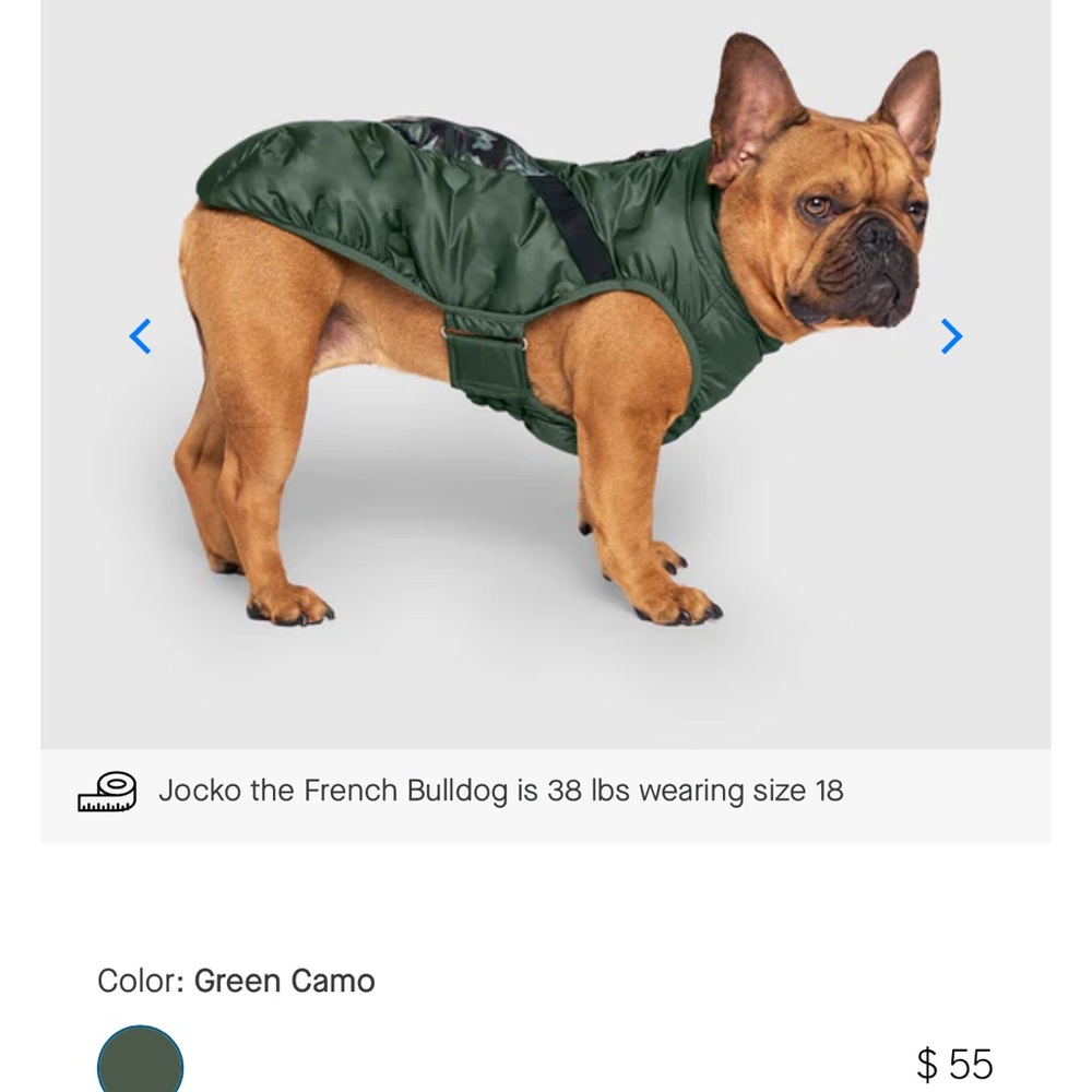 Canada Pooch Commuter Vest